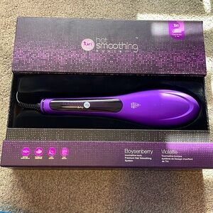 Tiri hot smothing system hair straightener